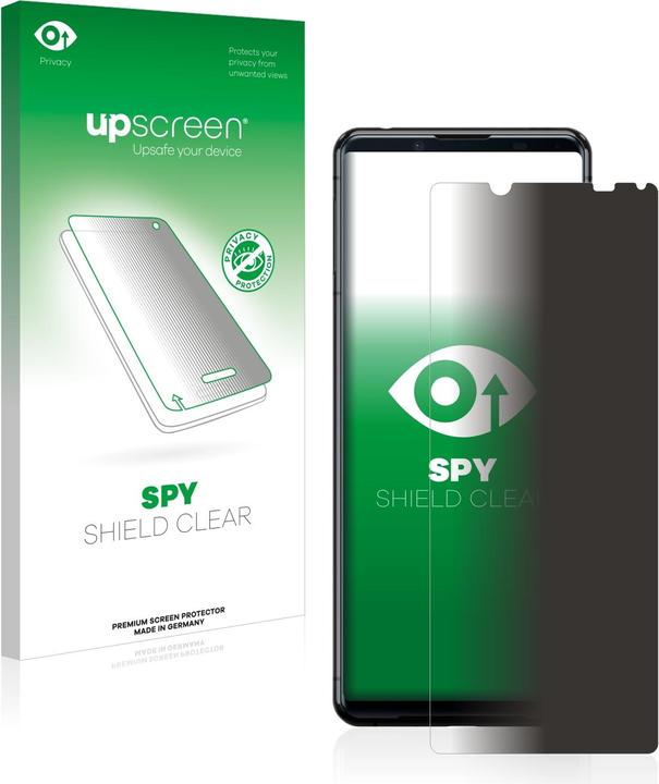Actual product image upscreen Spy Shield Privacy Protector (1 Piece, Sony Xperia 5 II)