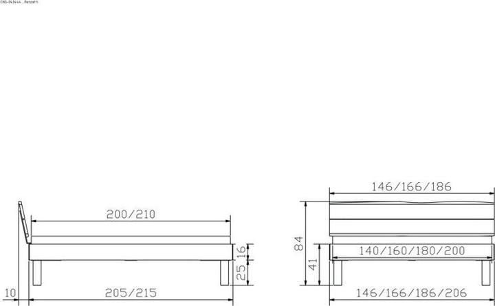 Actual product image Hasena Renzetti (180 x 200 cm)