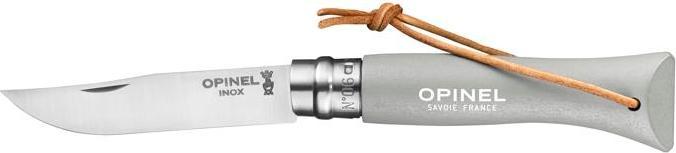 Actual product image Opinel N°06 cloud w. leather lace