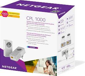 Actual product image Netgear PLP1000-100FRS PowerLine Network Adapter Built-in Ethernet Port (e) (1000 Mbit/s)