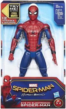 Actual product image Hasbro Spider-Man Electronic Titan Hero Spider-Man