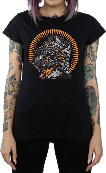 Produktbild Star Wars Darth Vader Dia De Los Muertos TShirt (XXL)