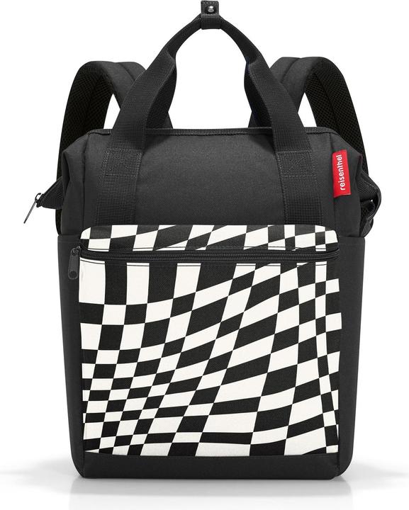 reisenthel Rucksack Allrounder R Op-Art (12 l)