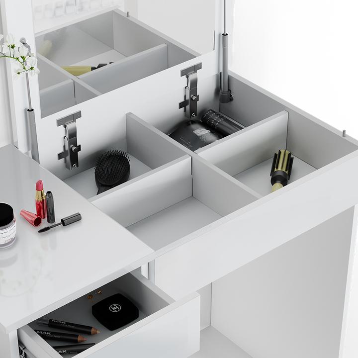 Immagine prodotto Vicco Lotus con sgabello (117 x 45 x 78 cm)