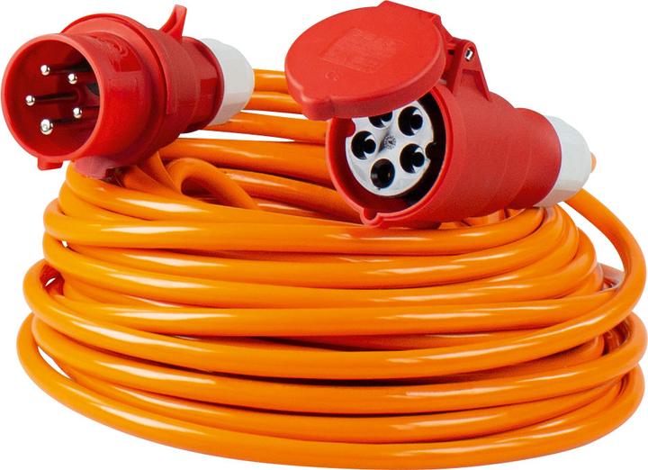 Actual product image As - Schwabe CEE power extension with phase inverter plug (25 m, CEE)