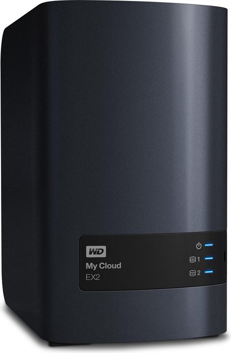 Actual product image WD My Cloud EX2 (1 TB)