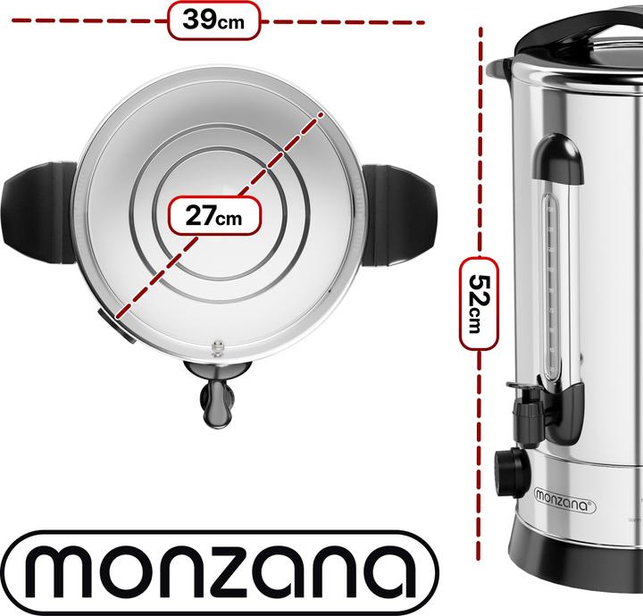 Produktbild Monzana Glühweinkocher (20 l)