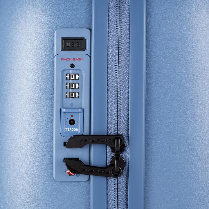 Immagine prodotto Pack Easy Gen-T, Carrello da cabina, S, navy (42 l, Bagaglio a mano (fino a 50 litri))