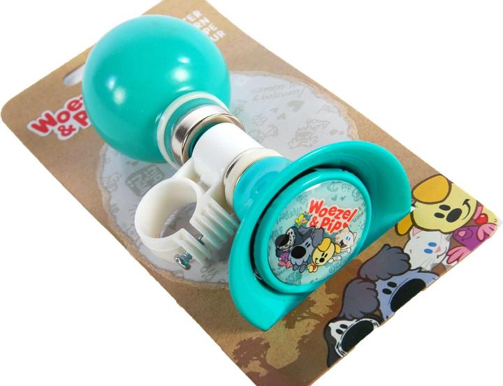 Actual product image Woezel & Pip Bicycle horn: Loud, clear sound for safe riding - Universal fit for bicycles
