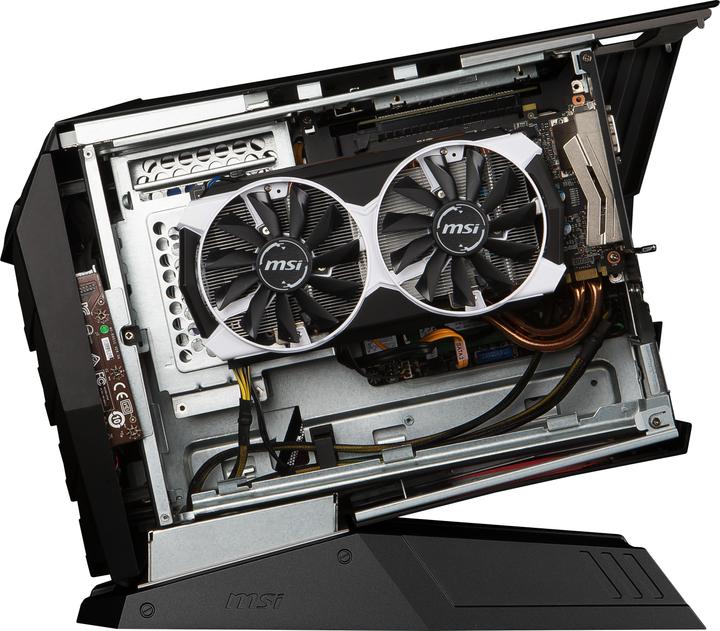 Produktbild MSI Aegis-025DE (Intel Core i5-6400, 32 GB, 1128 GB, GeForce GTX 960)
