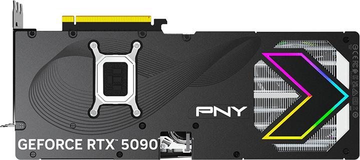 Actual product image PNY Geforce Rtx 5090 32gb Argb Gaming Overclocked Triple (32 GB)