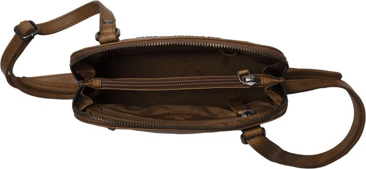 Image du produit The Chesterfield Brand Sac à bandoulière Wax Pull Up en cuir 20.5 cm