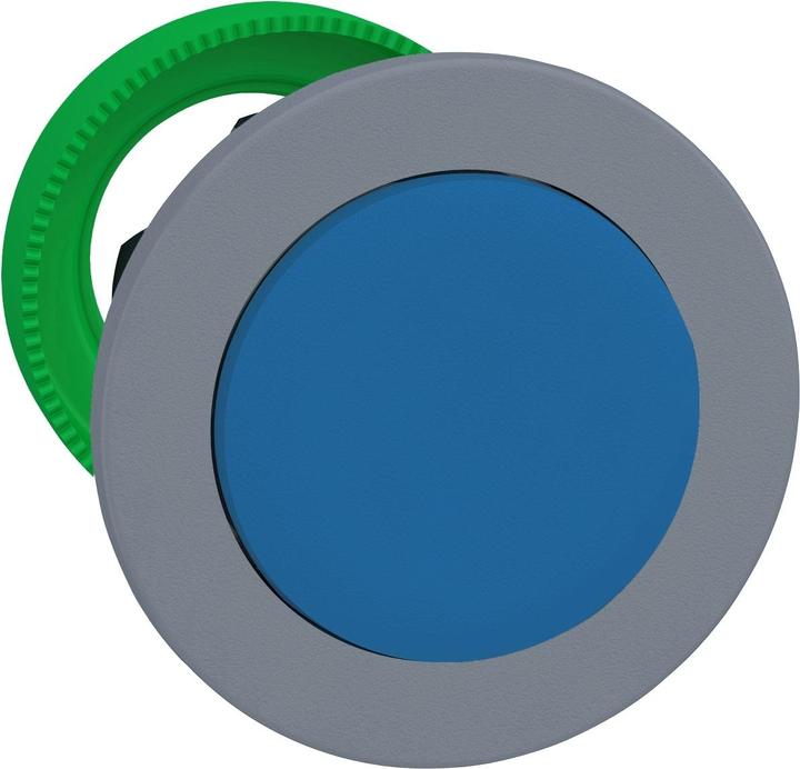 Actual product image Schneider Electric Push-button, front, plastic, ZB5FH6C0