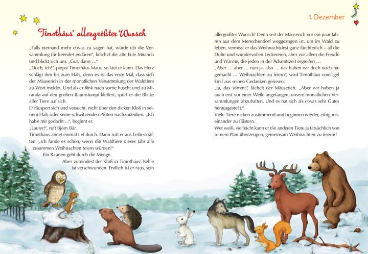 Produktbild Das Weihnachtsfest der Tiere