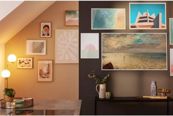 Produktbild Samsung The Frame GQ55LS03BGU (55", LS03BG, QLED, 4K, 2023)