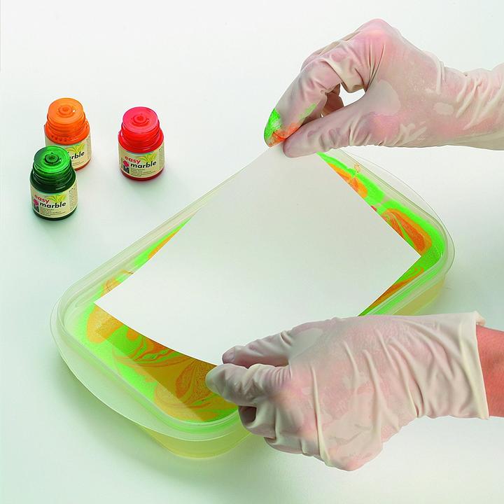Image du produit Marabu Marbre facile (Multicolore, 90 ml)