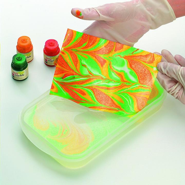 Image du produit Marabu Marbre facile (Multicolore, 90 ml)