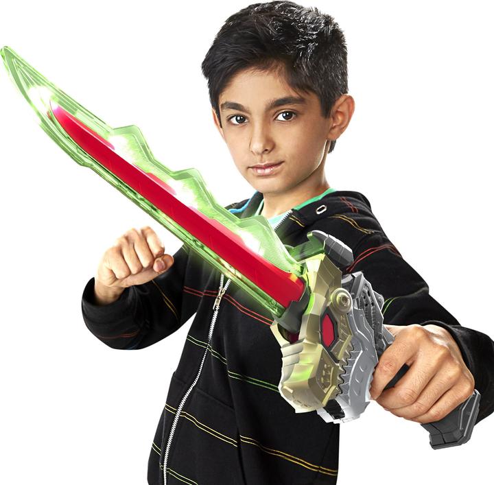 Actual product image Power Rangers Dino Fury Chromafury Sword