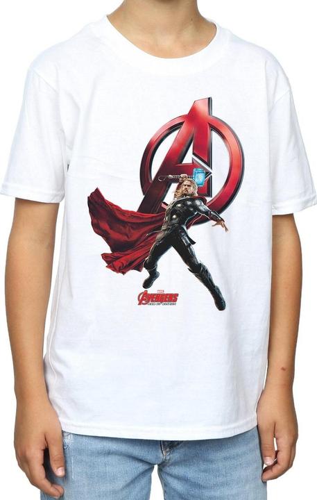 Actual product image Boys Thor Pose T-Shirt (116)