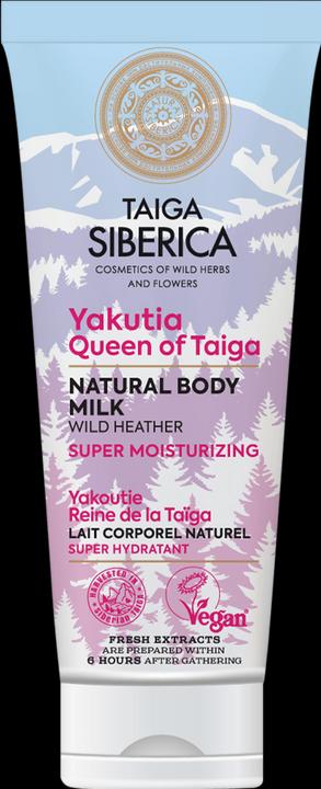 Produktbild Natura Siberica Siberica Professional - Taiga Yakutia Quenn of Taiga Natural B (Körpermilch, 200 ml)