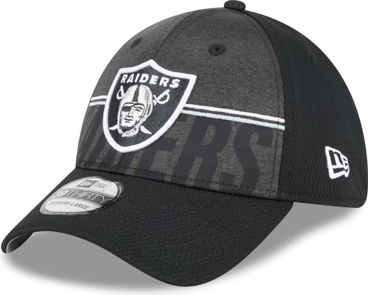 Immagine prodotto New Era 39Thirty Cap - Formazione NFL 2023 Las Vegas Raiders (M/L)