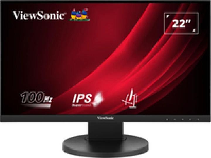 Produktbild Viewsonic 54,6cm VG2208A-HD piv. 16:9 HDMI/DP/VGA 100Hz FHD (1920 x 1080 Pixel, 22")