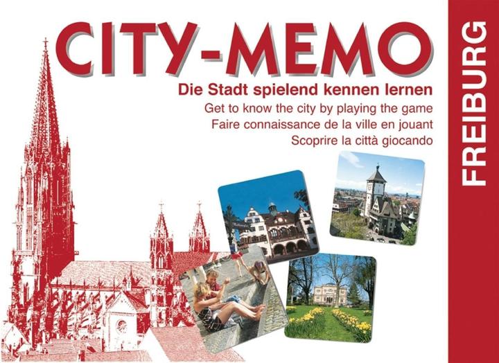 Actual product image City-Memo, Freiburg (game)