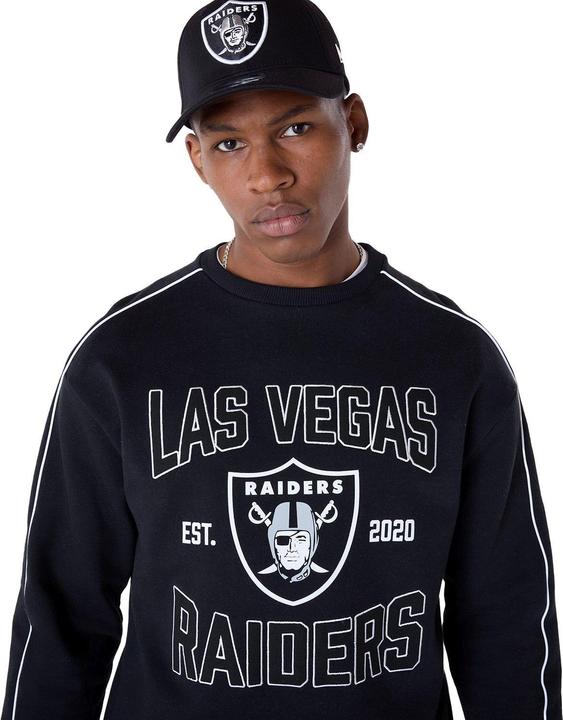Produktbild New Era NFL Pullover - Las Vegas Raiders schwarz - XL (XL)