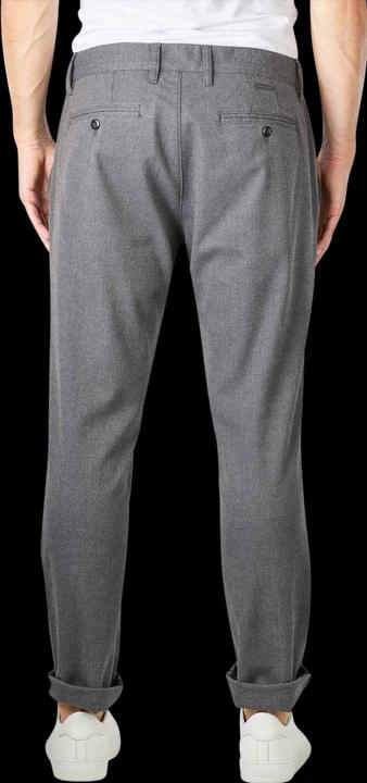Produktbild Alberto Lou-J Soft Wool Look Chino Regular Slim Fit Anthraci (W31/L32)