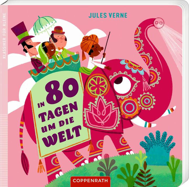 Produktbild In 80 Tagen um die Welt (Deutsch)