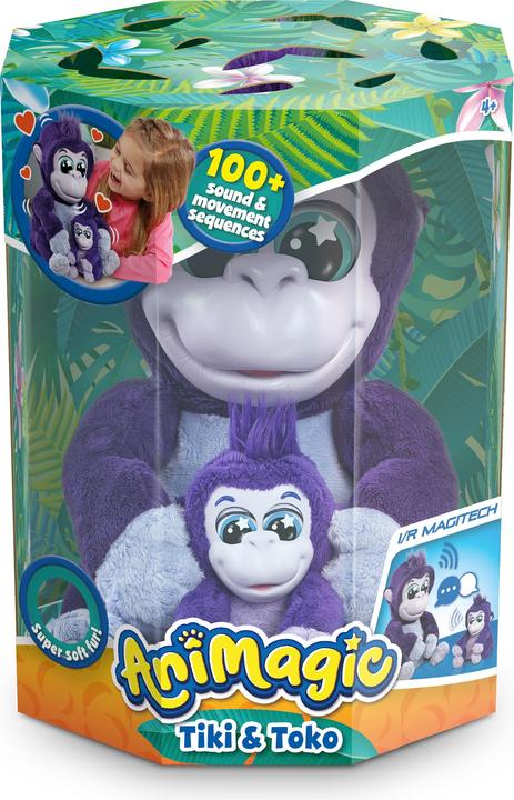 Produktbild Goliath Toys Animagic Tiki und Toko (41 cm)
