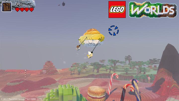 Produktbild WB Lego Worlds (Switch, DE)