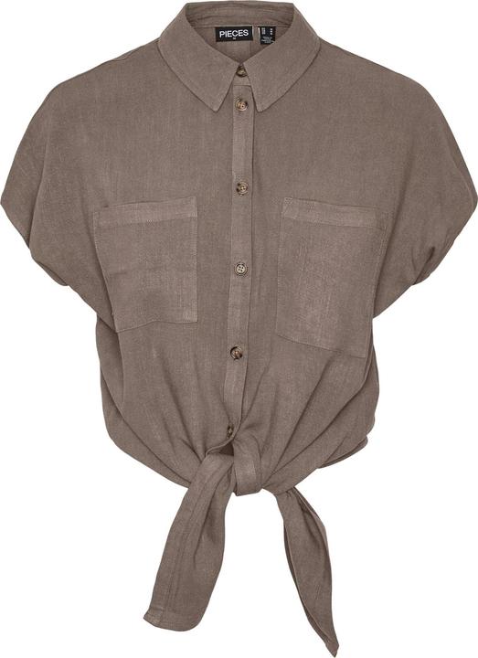 Image du produit Pieces PCVINSTY Blouse en lin mélangé (M)