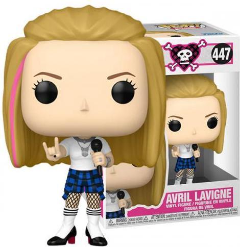 Immagine prodotto Funko Avril Lavigne POP! rocks figura in vinile Girlfriend 9 cm