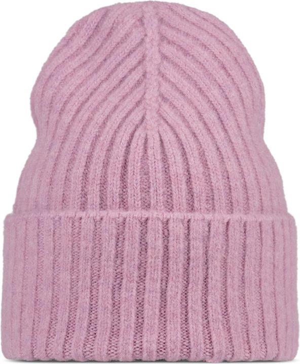 Buff Knitted Hat Nilah Camelia