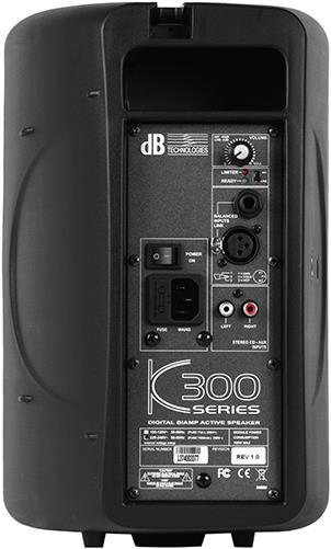 Actual product image dB Technologies Minibox K300 (Active)