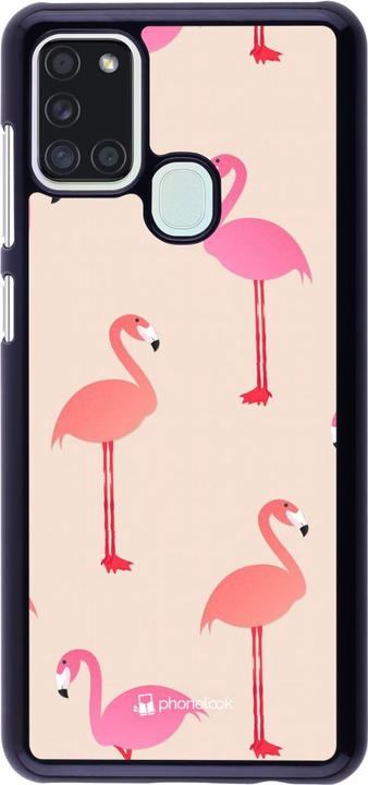 Immagine prodotto PhoneLook Copertina Fenicotteri rosa (Samsung Galaxy A21s)