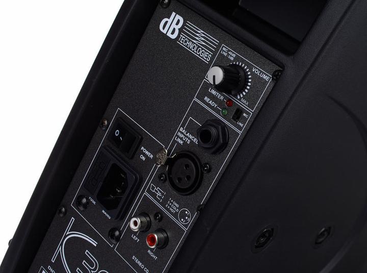 Actual product image dB Technologies Minibox K300 (Active)
