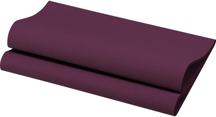 Duni 60 BIO-DUNISOFT SERV 1/4F 40X40 PLUM (60 x, 40 x 40 cm)