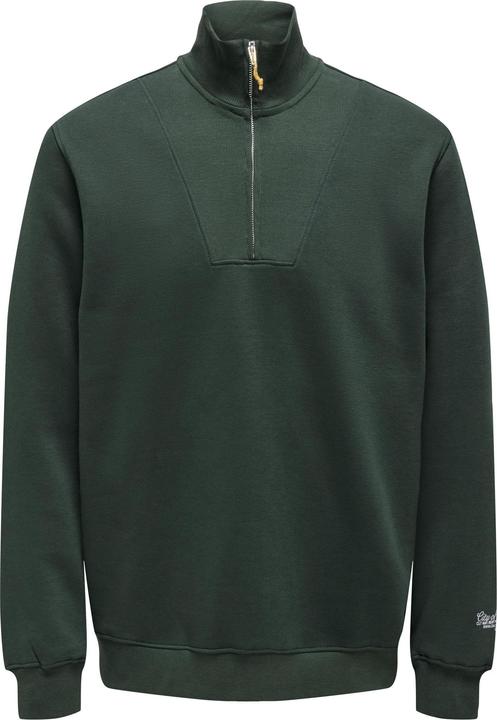 Actual product image Only & Sons Regular fit High neck sweatshirt Sweatshirt (XL)