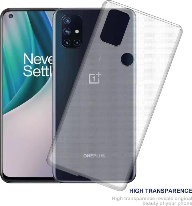Immagine prodotto Cadorabo TPU ultra sottile AIR Cover (OnePlus Nord N100)