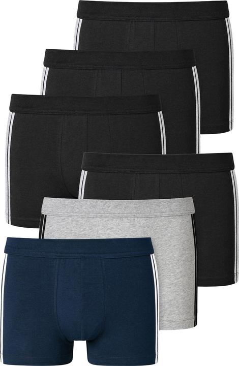 schwarz-multicolor