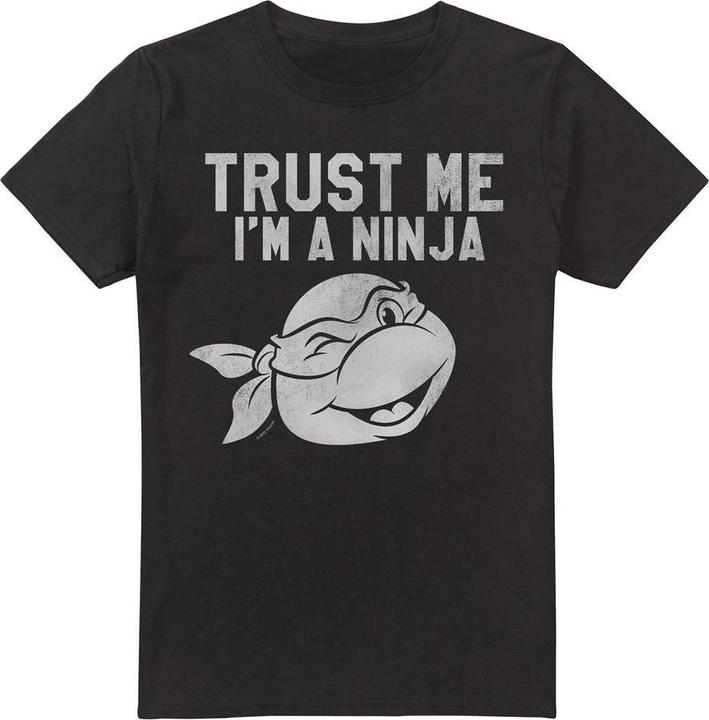 Image du produit Teenage Mutant NT - T-shirt TRUST ME I'M A NINJA - Homme (4XL)