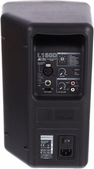 Produktbild dB Technologies Minibox L160D (Aktiv)