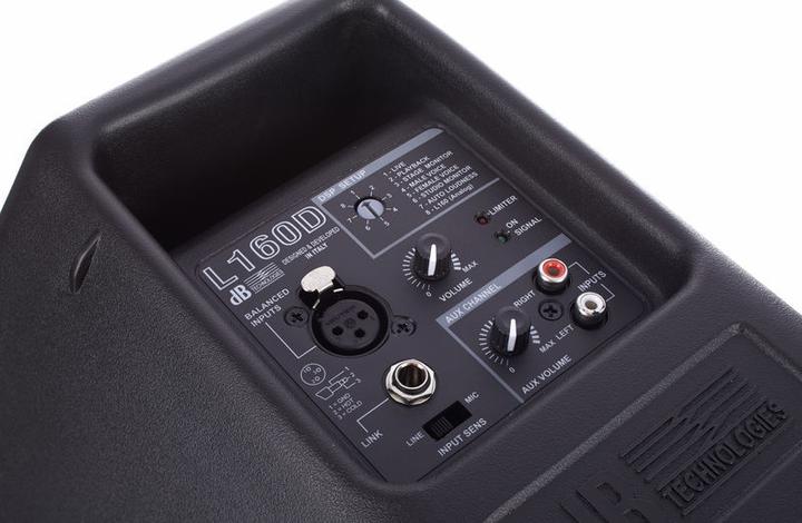 Produktbild dB Technologies Minibox L160D (Aktiv)