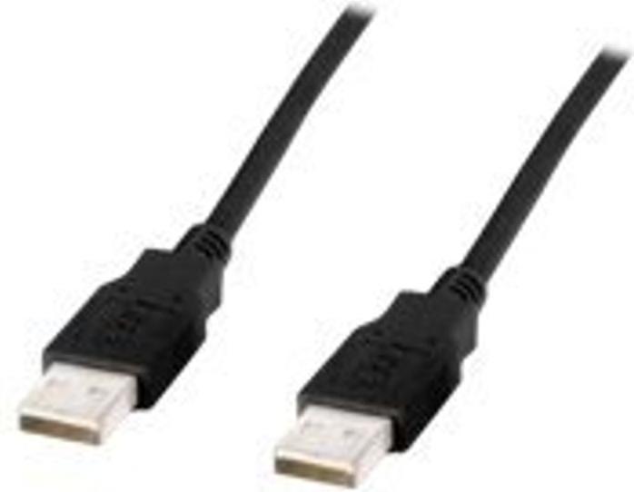 Produktbild Digitus USB2.0 Anschlusskabel, 1 m (1 m, USB 2.0)