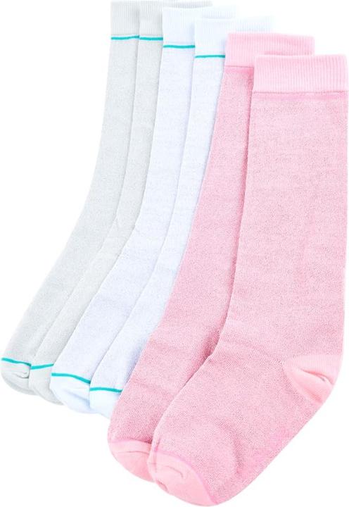 Actual product image VidaXL Children's socks 5 pairs EU 26-29,Material: 75 % cotton. 20 (pack of 2, 26 - 29)