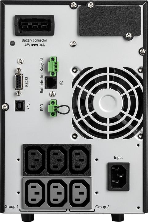 Actual product image Eaton UPS 9SX 1500i (1500 VA, 1350 W, Online double converter UPS)