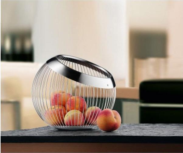 Actual product image WMF Decorative bowl LIVING LOUNGE Platinum (28.5 x 29 x 29 cm)