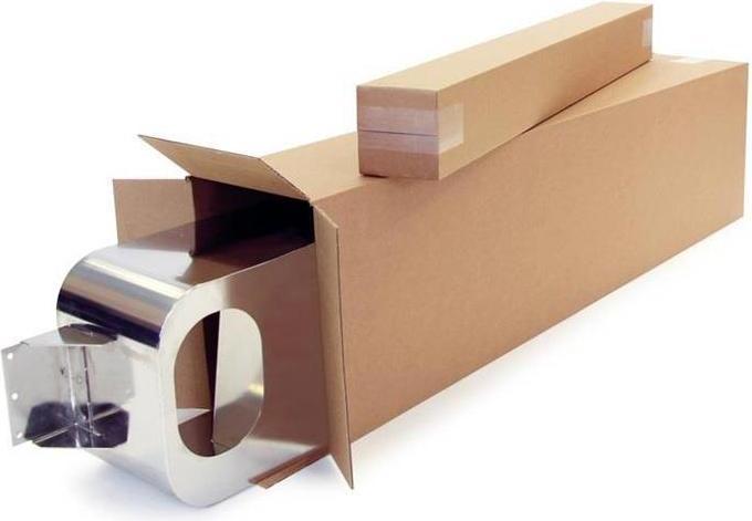 Produktbild Transpak Faltkarton 1-wellig Höhenrillung Masse 200x150x1100mm B0 Qualtität 1.20 B braun braun (20 x)